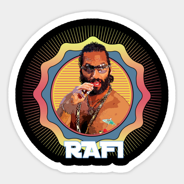 Rafi Sticker by Tv Moments