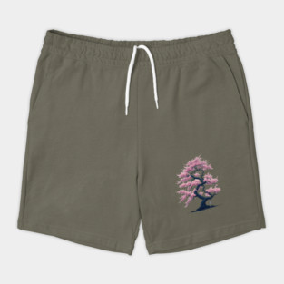 Sakura Cherry Blossom Tree Japanese Shorts