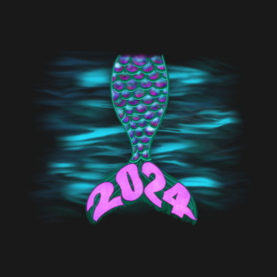Nazareth HS Little Mermaid 2024  Teaser Logo T-Shirt