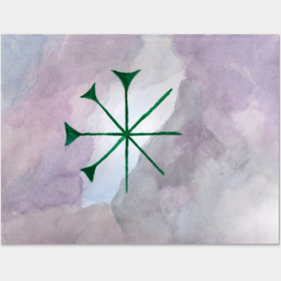 Anu Cuneiform Posters and Art