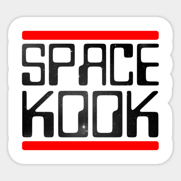 Space Kook Sticker by DRI374