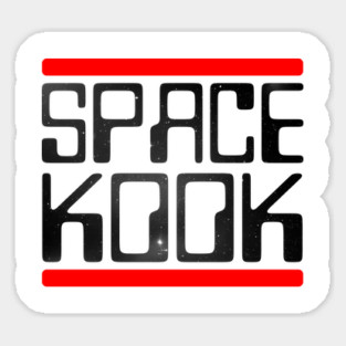 Space Kook Magnet