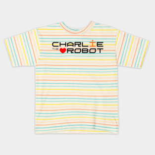 Charlie the Robot Kids T-Shirt