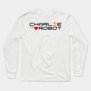Charlie the Robot Long Sleeve T-Shirt