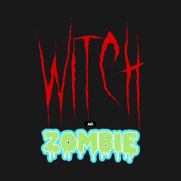 Witch and Zombie by DRI374