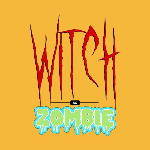 Witch and Zombie by DRI374