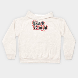 Black Knight Kids Hoodie