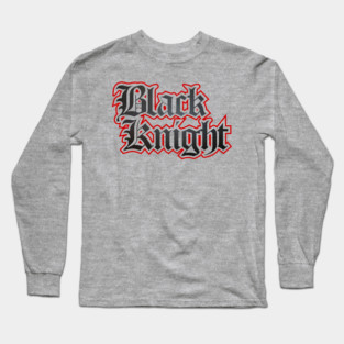 Black Knight Long Sleeve T-Shirt