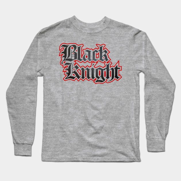 Black Knight Long Sleeve T-Shirt by DRI374
