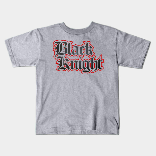 Black Knight Kids T-Shirt by DRI374