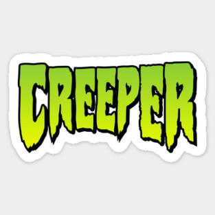 The Creeper Sticker