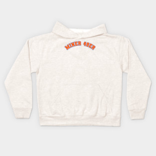 Miner 49er Kids Hoodie