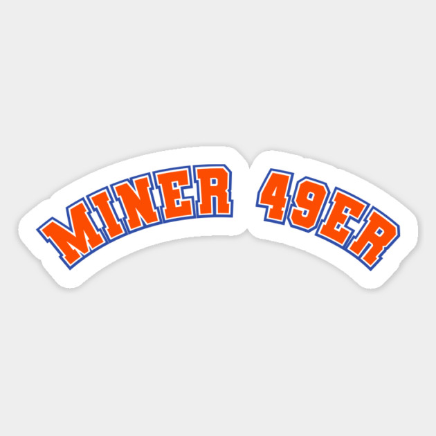 Miner 49er Magnet by DRI374