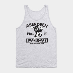 Aberdeen Black Cats Tank Top