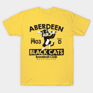 Aberdeen Black Cats T-Shirt