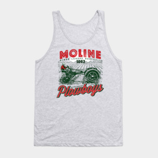 Moline Plowboys Tank Top