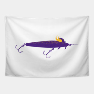 Minnesota Walleye Jerk Tapestry