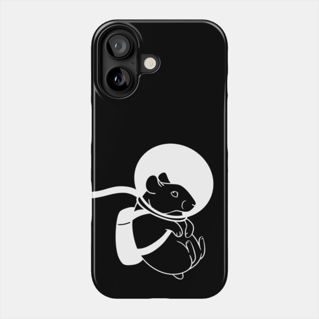 Space hamster Phone Case by DeguArts
