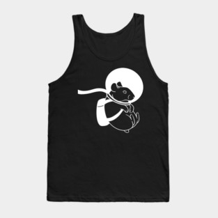 Space hamster Tank Top