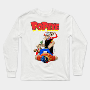 Popeye Long Sleeve T-Shirt