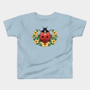 Ladybug Kids T-Shirt
