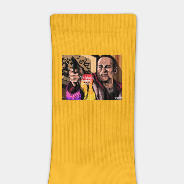 Death To Smoochy "My Kingdom" Rainbow Randolph portrait (digital) by StagArtStudios