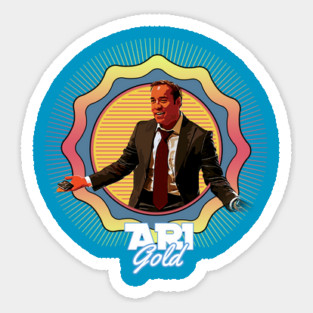 Ari Gold Sticker