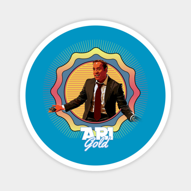 Ari Gold Magnet by Tv Moments