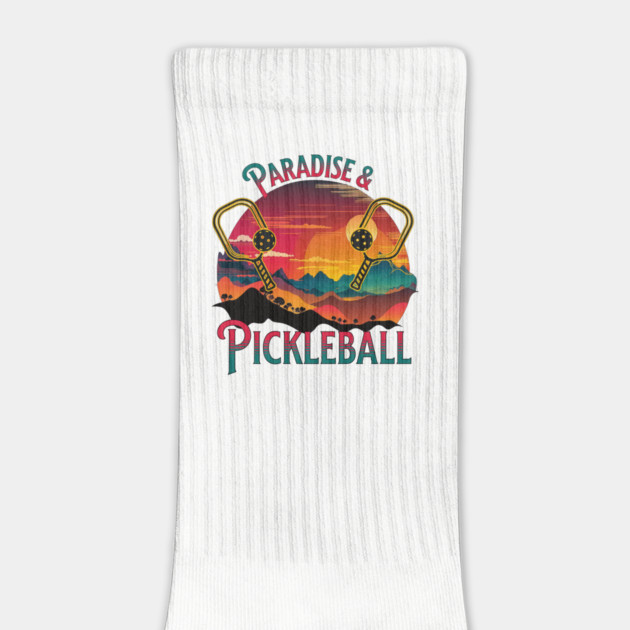 Paradise and Pickleball by Luxinda