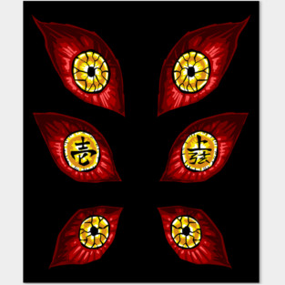 Moon Eyes Posters and Art