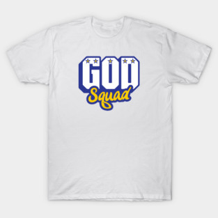 God Squad Basketball Logo 1.0 T-Shirt