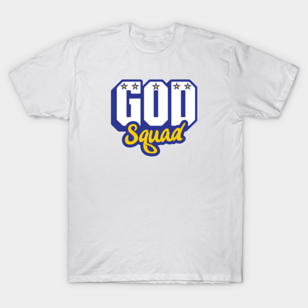 God Squad Basketball Logo 1.0 T-Shirt by God Squad Sports