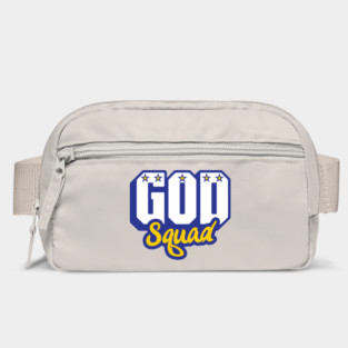 God Squad Basketball Logo 1.0 Bag