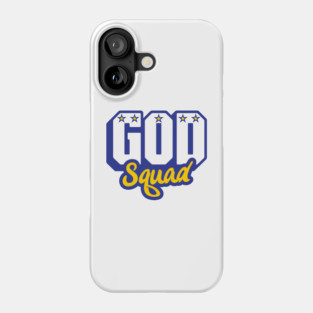 God Squad Basketball Logo 1.0 Phone Case
