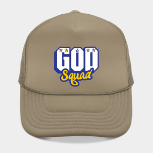 God Squad Basketball Logo 1.0 Hat