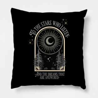 Acotar Velaris Night Court Sarah J Maas A Court of Thorns and Roses Court of Dreams Pillow