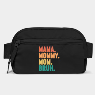 Mama Mommy Mom Bruh Vintage Retro (Sunset) Bag