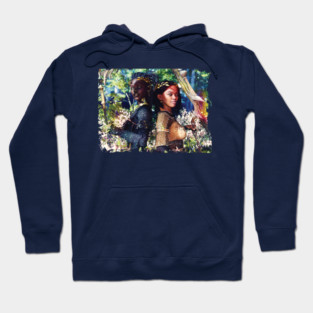 Verdant Sisters Hoodie