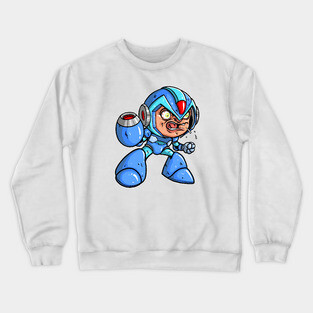 Mega Man Crewneck Sweatshirt