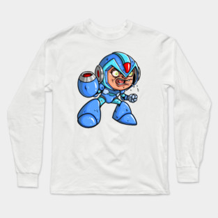 Mega Man Long Sleeve T-Shirt