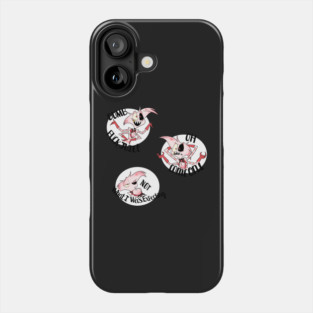 Angel Dust sticker power pack 2 Phone Case