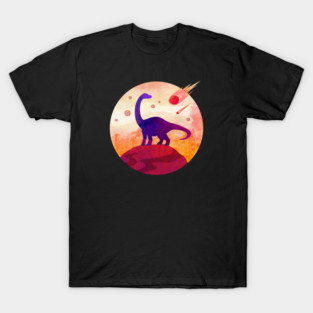 Brontosaurus Oops T-Shirt
