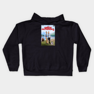 The Great Outdoors T shirt; The Great Outdoors Movie Kids Hoodie