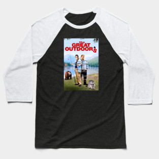 The Great Outdoors T shirt; The Great Outdoors Movie Baseball T-Shirt