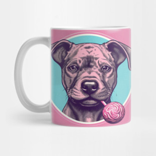 Staffy Lollipop Mug