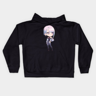 Lucy Cyberpunk Edgerunners Kids Hoodie