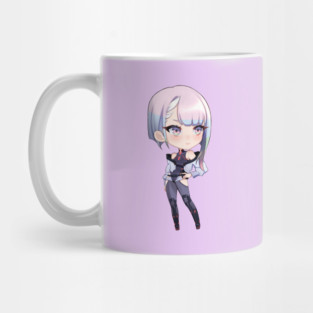 Lucy Cyberpunk Edgerunners Mug