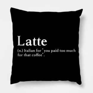 Latte Pillow
