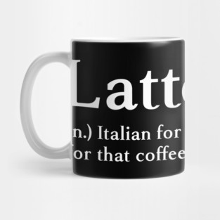 Latte Mug