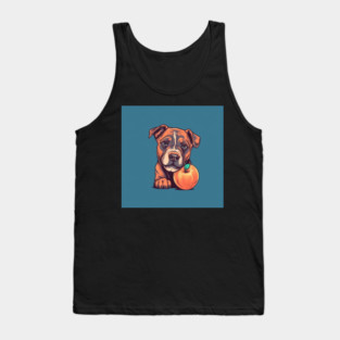 Saffy Peach Tank Top